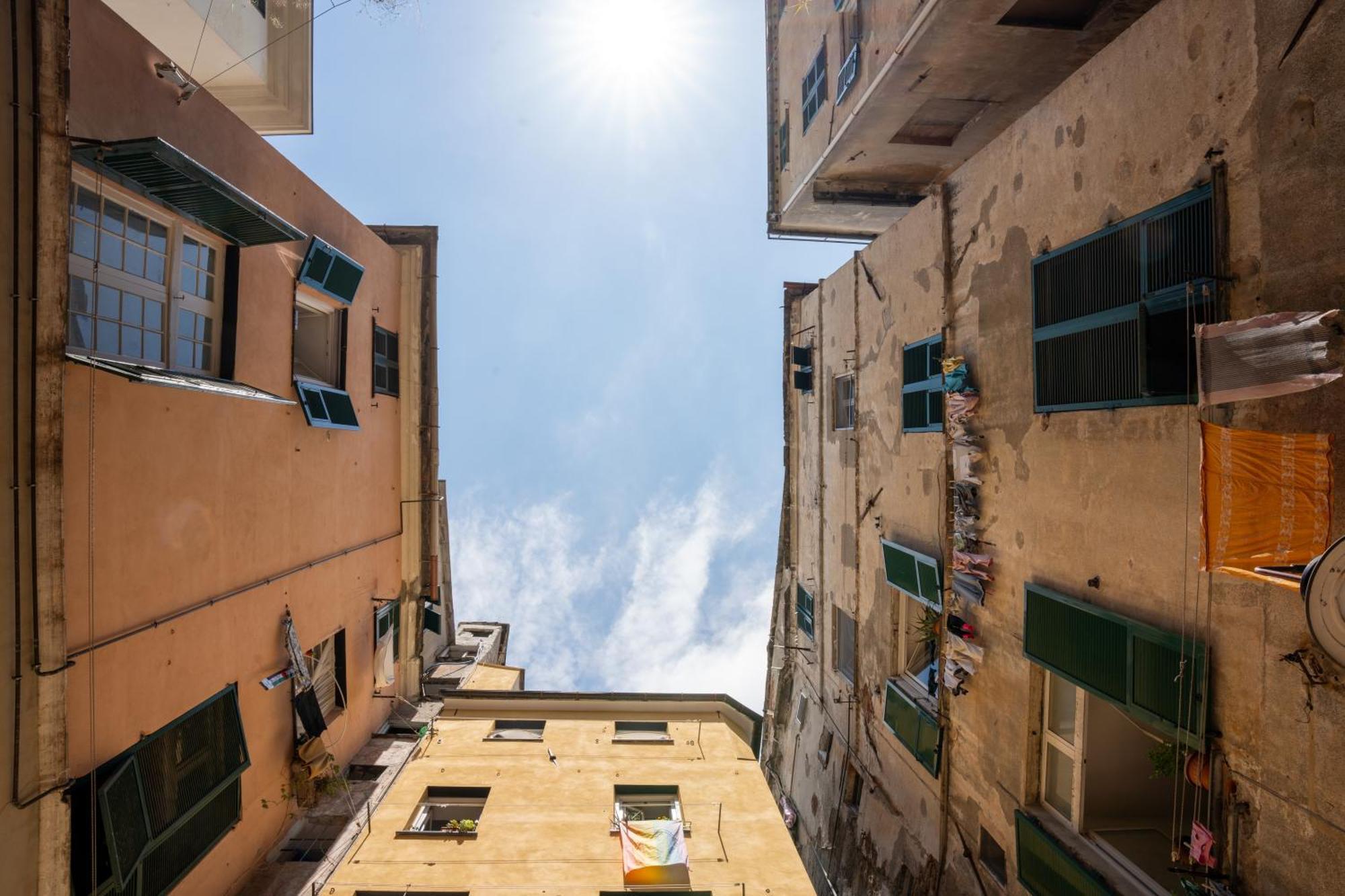 A Cazetta Nel Centro Storico Apartment Генуа Екстериор снимка