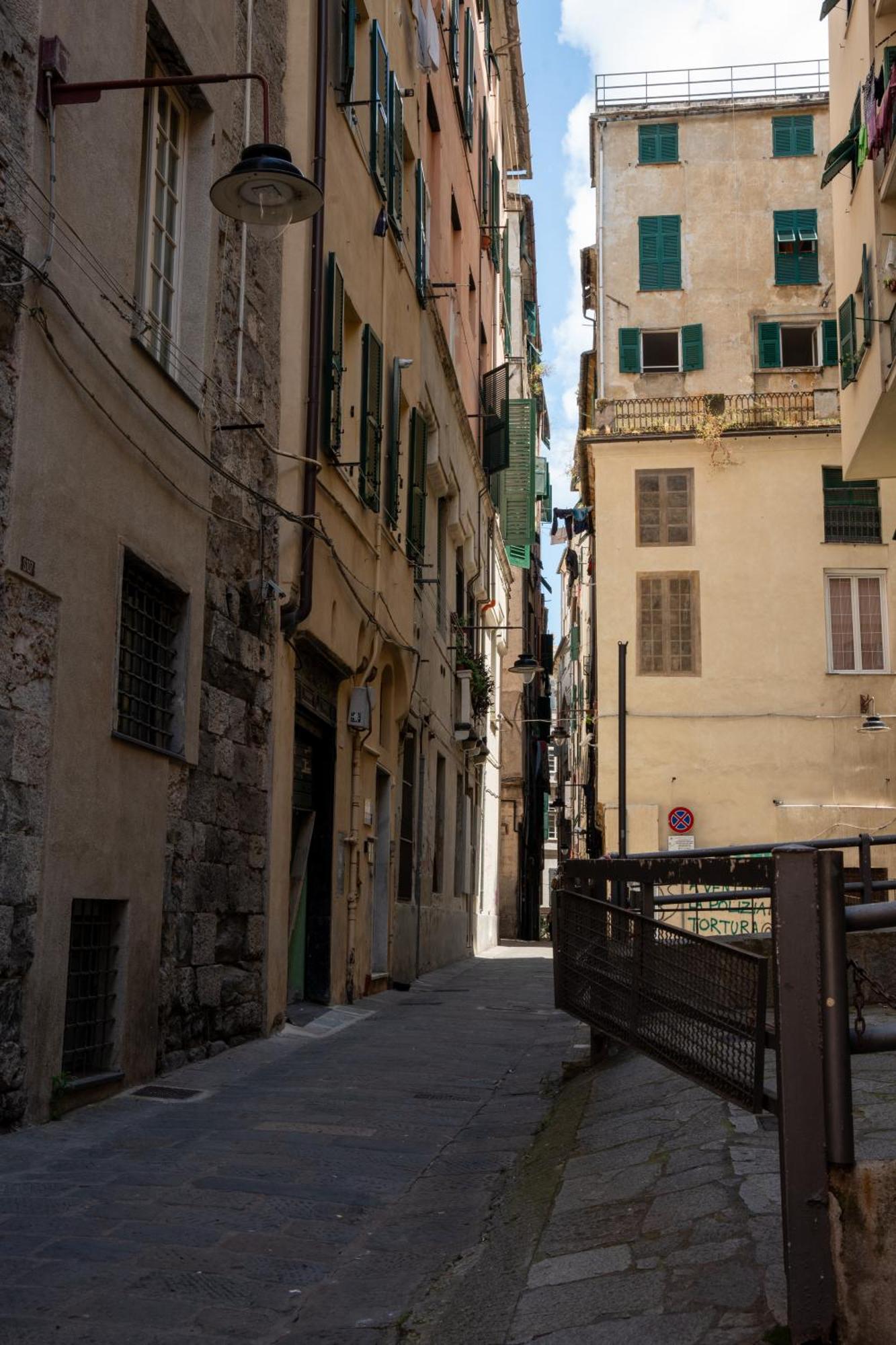 A Cazetta Nel Centro Storico Apartment Генуа Екстериор снимка